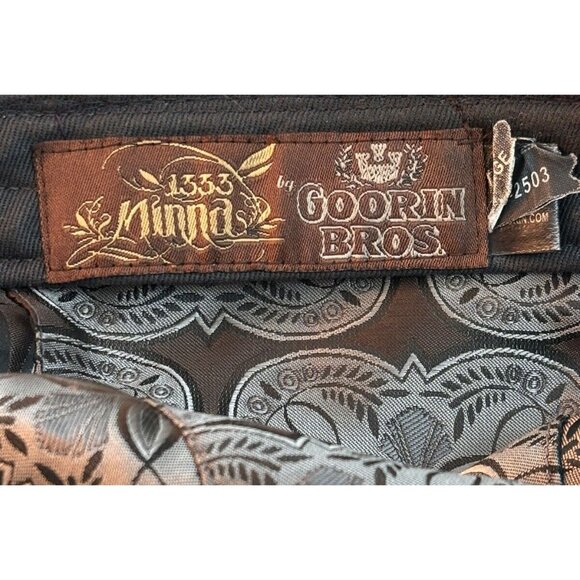 Goorin Bros 1333 Minna Island Newsboy Flatcap Hat - Size  L - RARE & HTF - Picture 4 of 10